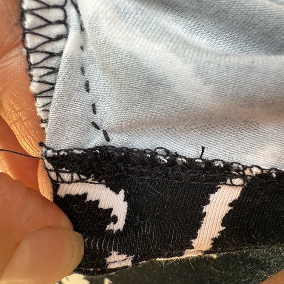 Betsey Johnson black widow dress spider padded bra snap up Sz L fits M Bodycon - Picture 15 of 17